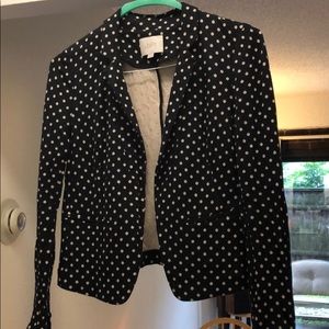 LOFT Cotton Blazer